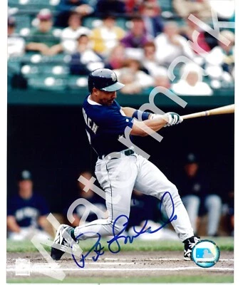 Foto a color de béisbol MLB firmada automáticamente 8x10 de los Milwaukee Brewers de Pat Listach (A) Foto 1 de 2