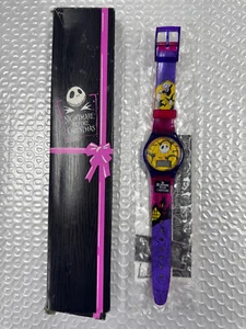 Burger King 1993 The Nightmare Before Christmas Digital Watch Bats and Cats NEW - Picture 1 of 1
