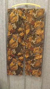 Vtg NEW Whitewater Outdoors Mossy Oak Fall Foliage Pants Drawstring Waist Sz M