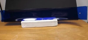 ART GLASS ASH CATCHER FROM CANADA  10 INCH LONG 1.5 INCHES WIDE AS PICTURED[38] - Picture 1 of 2