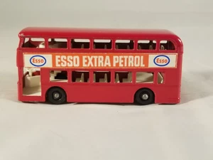 Matchbox Lesney Regular Wheels #74 Daimler Bus / Red - ESSO EXTRA PETROL / MINT - Picture 1 of 5