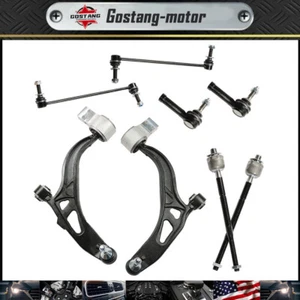 8Pcs Fit For Ford Explorer Sport Suspension Control Arms Tie Rods Sway Bar Kit - Imagen 1 de 9
