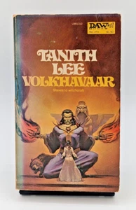 Volkhavaar by Tanith Lee 1977 1st Print Daw SF 251 Paperback Book - Imagen 1 de 7