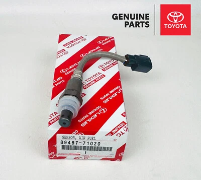 Genuine TOYOTA 4RUNNER LEXUS GX470 LX470 SENSOR AIR FUEL RATIO  Oem 89467-71020 - Imagem 1 de 4