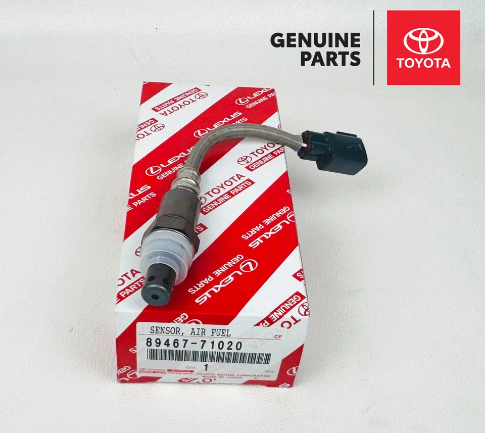 SENSOR RELACIÓN COMBUSTIBLE AIRE ORIGINAL TOYOTA 4RUNNER LEXUS GX470 LX470 OEM 89467-71020 Foto 1 de 4