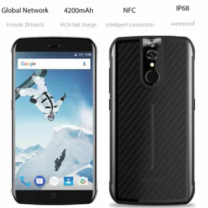 Smartphone Vernee V1 Impermeable 4G Resistente Teléfono Celular Móvil Global NFC Doble SIM - Imagen 1 de 12