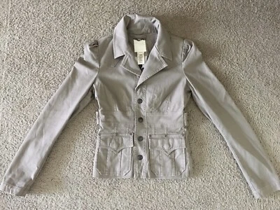 Chaqueta DIESEL Ejército Militar FIELD SAFARI Talla XS🌹Clásica 🌹97% Algodón 🌹 Foto 1 de 4