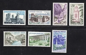 France 1960 SC# 943 - 949 - Complete Set of Seven Stamps - M-H Lot # 057 - Picture 1 of 2