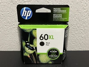 HP 60XL Black Printer Ink Cartridge CC641WN - Picture 1 of 4