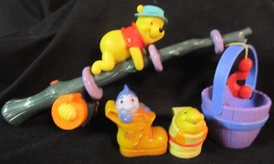 Difícil de encontrar raro Fisher Price Silly Sounds Winnie the Pooh Juego completo de cañas de pesca - Imagen 1 de 7