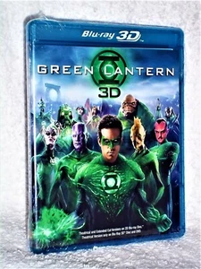 Green Lantern (3D/Blu-ray/DVD, 2011) Ryan Reynolds DC United superhero action - Picture 1 of 2