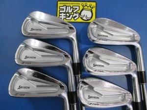 Golf Iron Set Dunlop Srixon Z785 N.S.PRO MODUS3 TOUR120 (S) 6pcs 5-P JAPAN - Picture 1 of 9