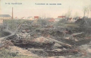 Belgique - BASÈCLES (Hainaut) Carrières de marbre noir - Picture 1 of 2