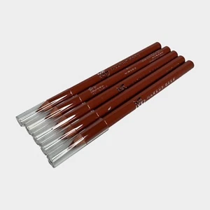 New Lot Of (5) Makeup Geek "Red" Brow Pencil Unused Rare Discontinued - Picture 1 of 5