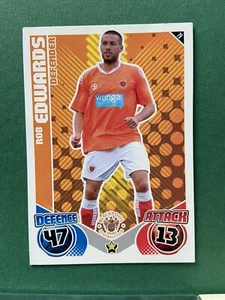 TOPPS MATCH ATTAX 2010-11 - #079 – BLACKPOOL - ROB EDWARDS - Picture 1 of 2