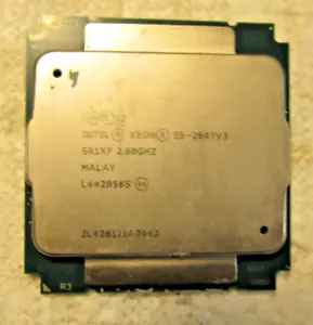 Intel Xeon E5-2697 V3 SR1XF 2.60GHz Server Processor tested working - Picture 1 of 2
