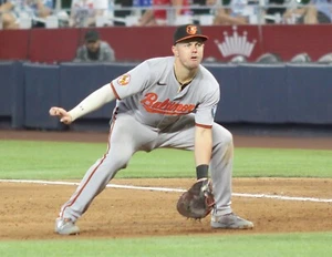 Ryan Mountcastle Glossy Photo - Baltimore Orioles - Perfect for Autographs - Picture 1 of 9