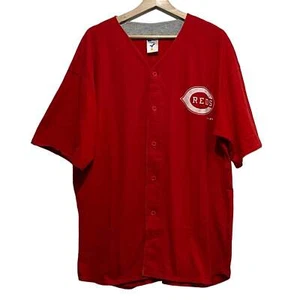 Camiseta deportiva de béisbol vintage de los Artex Cincinnati Reds MLB grande L - Imagen 1 de 5