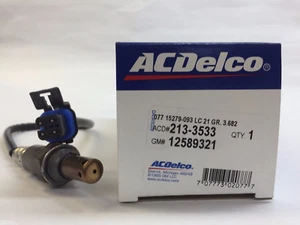 Oxygen Sensor ACDelco GM OEM 213-3533 Chevy Silverado GMC Yukon Cadillac - Picture 1 of 2