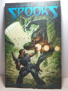 Spooks R.A Salvatore Larry Hama Vol. 1 P/B 2008 US 1st Edition - Picture 1 of 6