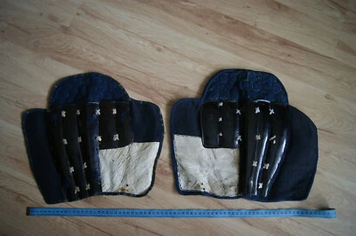 Original SUNEATE  from Samurai armor from EDO period. - Image 1 of 4