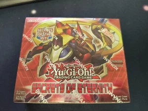 Yu-Gi-Oh! Secrets of Eternity Booster Box 1st Ed New Sealed! - Picture 1 of 1