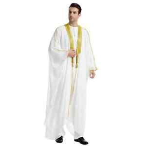 summer Middle Eastern men's robes, Muslim dresses, and kimonos