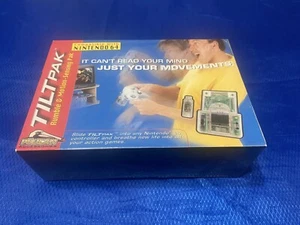 Pelican Accessories TiltPak Nintendo 64 Rumble Motion Sensing Card NEW, SEALED! - Picture 1 of 3
