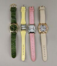 Lot of 4 Vintage Gossip/Honora etc. Wristwatches, Need Batteries, SM1114