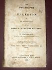 THOMAS DICK - PHILOSOPHY of RELIGION - Moral Laws. 1830 2nd U.S. ed. no boards