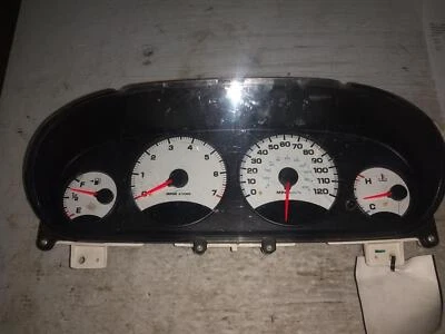 Used Speedometer Gauge fits: 2002 Dodge Stratus cluster Sdn MPH w/o Autostick tr - Image 1 of 3