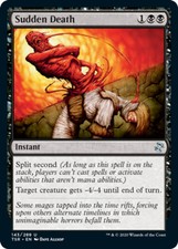 MTG-1x-NM-Mint, English-Sudden Death - Foil-Time Spiral: Remastered
