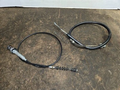 Honda CH150 CH 150 1986 Deluxe Elite OEM cables de estacionamiento y freno traseros Foto 1 de 4
