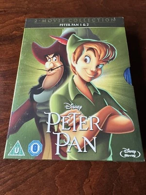 Peter Pan 2 Movie Collection Blu-Ray Peter Pan & Return To Never Land NEW Sealed - Image 1 of 4