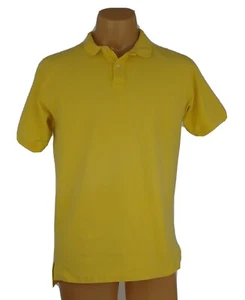 Cambridge Classics Poloshirt Herren Large Gelb Gold Kurzarm 100 Baumwolle - Bild 1 von 9