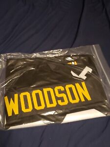 Rod Woodson Pittsburgh Steelers Signed Black custom XL Jersey HOF