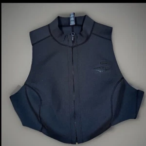 SKIMS Sculpting Vest Sleeveless Full Zip Compression Black 3X - Picture 1 of 7