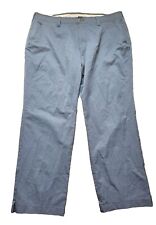 Under Armour Men's Golf Match Play Vented Pants Size 40 X 30 Blue 1259430