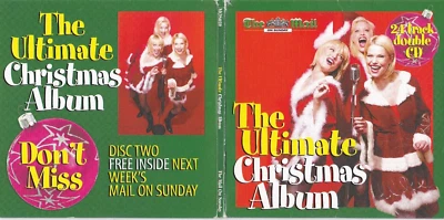 THE ULTIMATE CHRISTMAS ALBUM ( THE MAIL ON SUNDAY Newspaper 24 Track Double CD ) - Bild 1 von 3