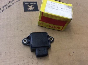 peugeot CITROEN throttle switch 1628L1 BOSCH 0280122001 POTENTIOMETER - Picture 1 of 2