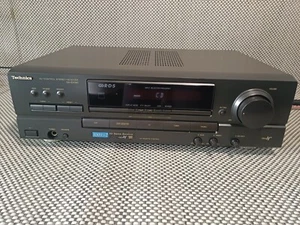 Technics SA-EX140 AV Control Stereo Receiver Verstärker Amplifier. - Bild 1 von 19