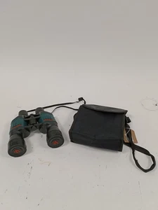 TECNO Binoculars with Compass and Case 99990x98000 Zoom Russia Made - PRE-OWNED - Picture 1 of 10