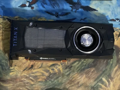 NVIDIA GeForce GTX TITAN XP 12GB GDDR5X Graphics Card 900-1G611-2530-000 *USED* - Image 1 of 4