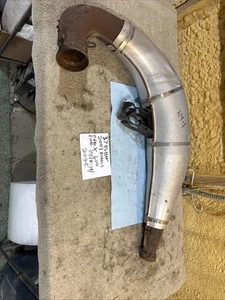 2001 Polaris edge X 600 exhaust pipe expansion chamber OEM 379 - Picture 1 of 13