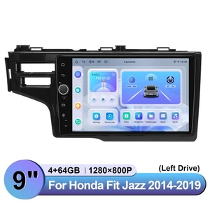 Unidad principal Plug and Play 9 pulgadas Qualcomm Android 13 para Honda Fit Jazz 2014-2019 - Imagen 1 de 16