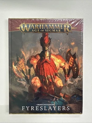 Games Workshop Warhammer Age of Sigmar: Order Battletome - Fyreslayers - Image 1 of 2