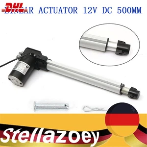 DC 12V 6000N Elektrischer Linearantrieb 500MM Linear Actuator Motor 5mm/s DHL - Bild 1 von 11