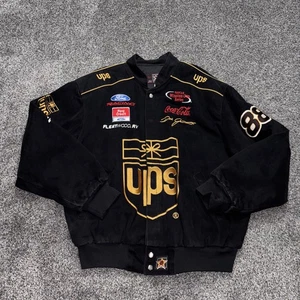 Dale Jarrett Racing Jacke Herren XL NASCAR 88 UPS Chase JH Designs Nextel Cup - Bild 1 von 15