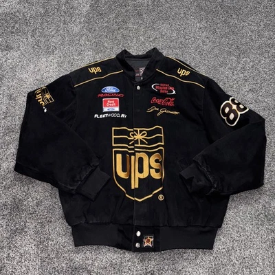 Chaqueta de carreras Dale Jarrett para hombre XL NASCAR 88 UPS Chase JH Designs Nextel Cup Foto 1 de 4