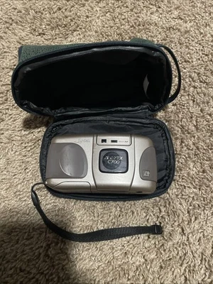 Kodak Advantix C700 UNTESTED Camera Acceptable Condition With Case & Strap - Image 1 of 4